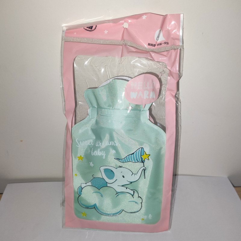 کیسه آب گرم کودک مدل 002 طرح فیل