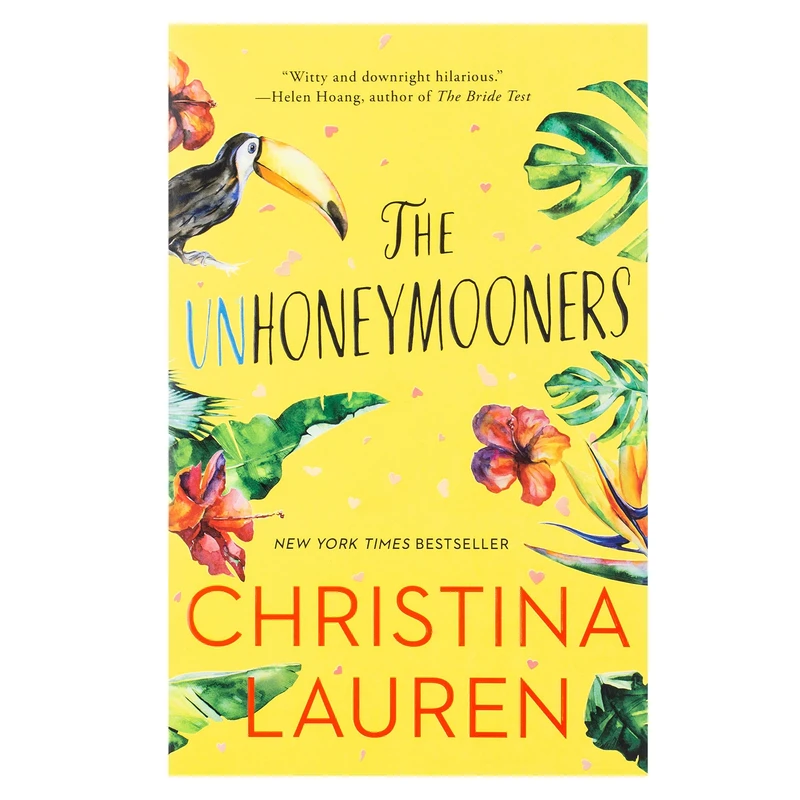 کتاب The Unhoneymooners اثر Christina Lauren انتشارات Gallery Books