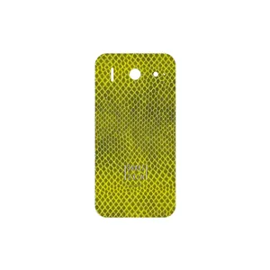 MAHOOT Yellow Snake Skin Cover Sticker for Huawei Ascend G510