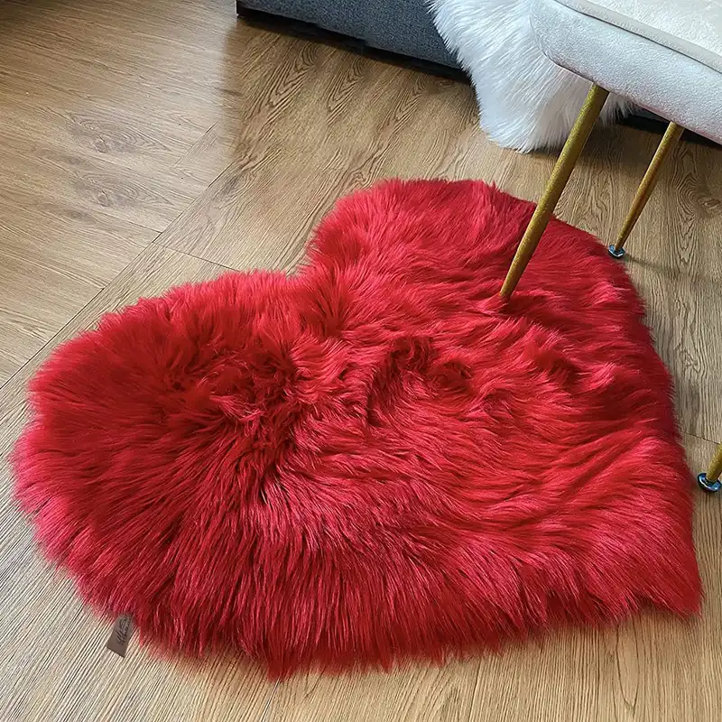 پادری تیگران مفشوو مدل heart کد BELBOOURN2021 سایز 130x120 سانتی متر