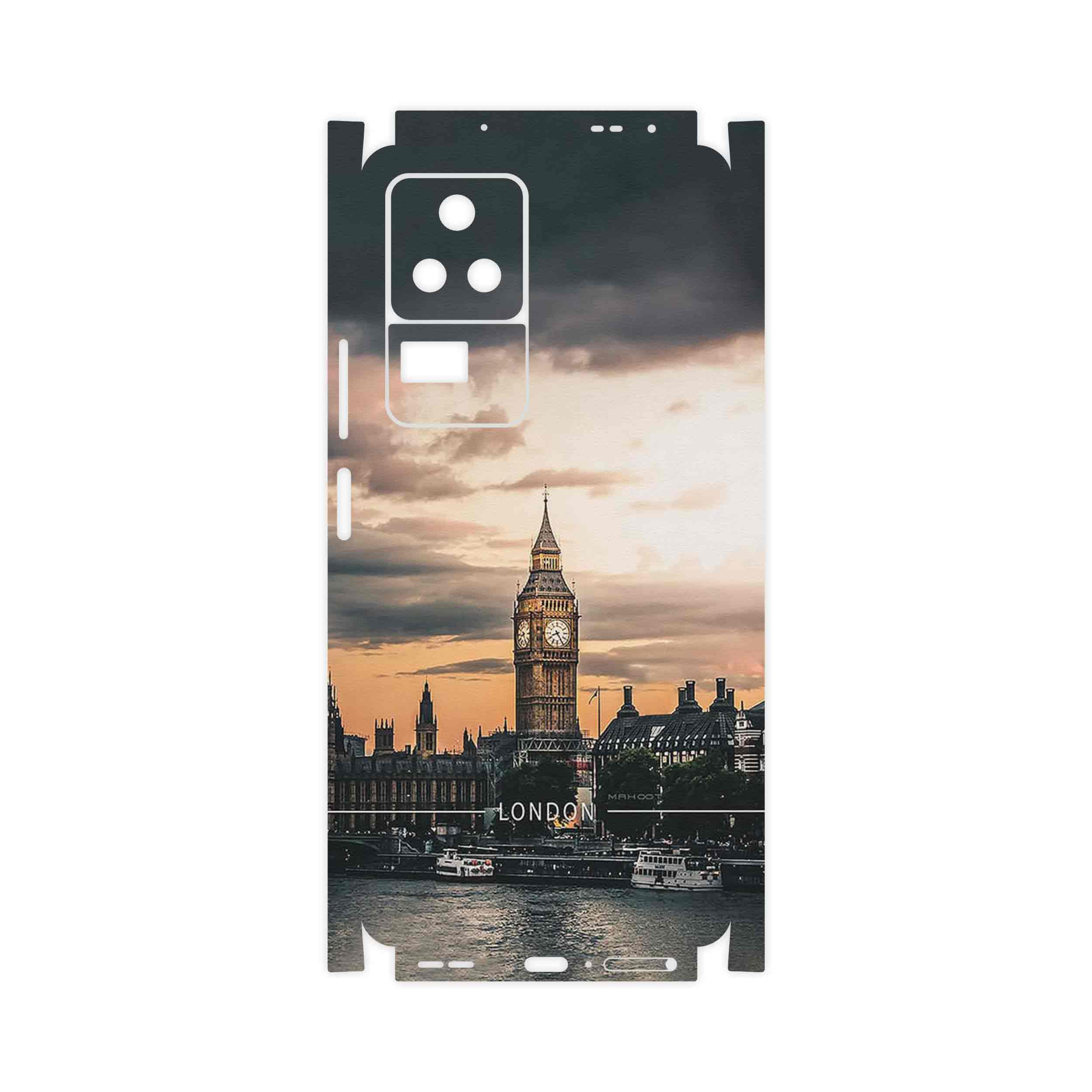 برچسب پوششی ماهوت مدل London_City-FullSkin مناسب برای گوشی موبایل شیائومی Poco F4 5G
