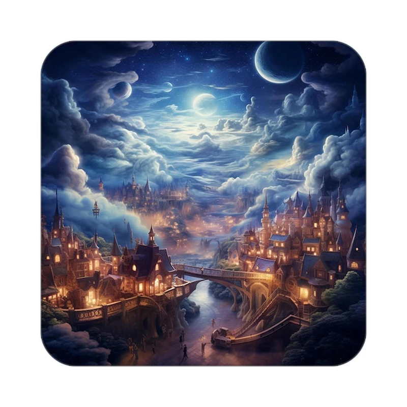 زیر لیوانی کاکتی طرح هری پاتر Harry Potter مدل mp43789