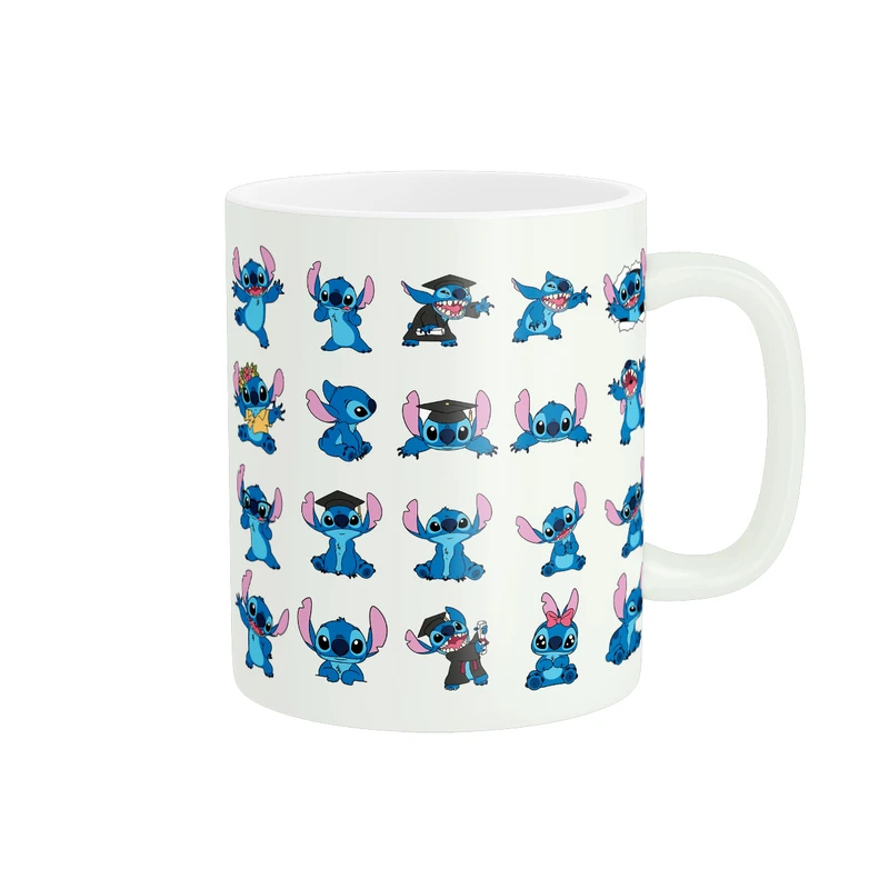 ماگ پادآفرین مدل کارتون استیچ و لیلو Stitch کد PM3927