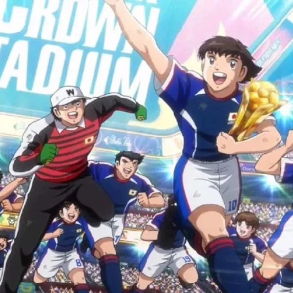 عکس شماره 4 : انیمیشن کاپیتان سوباسا 2023 اثر یوئیچی تاکاهاشی نشر لیمو استور