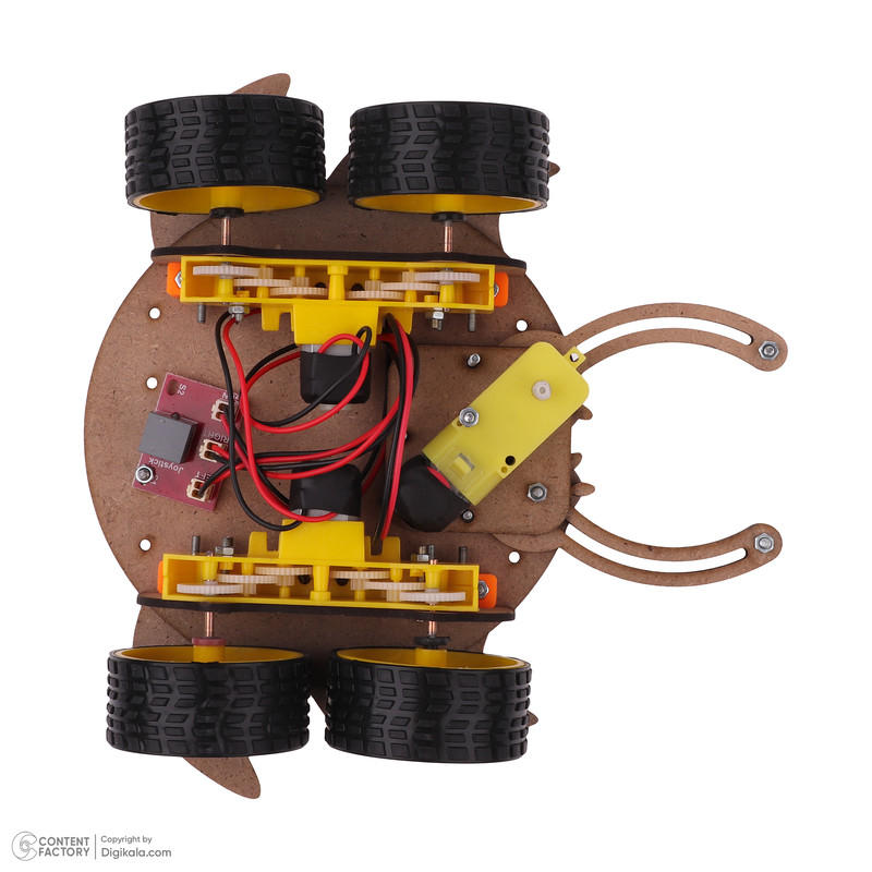 ربات مدل انبار دار