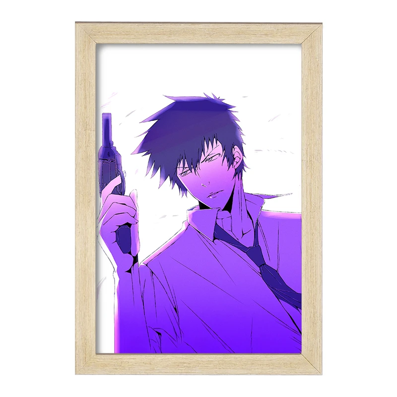 تابلو خندالو مدل کوگامی انیمه روان گذر کد 33770