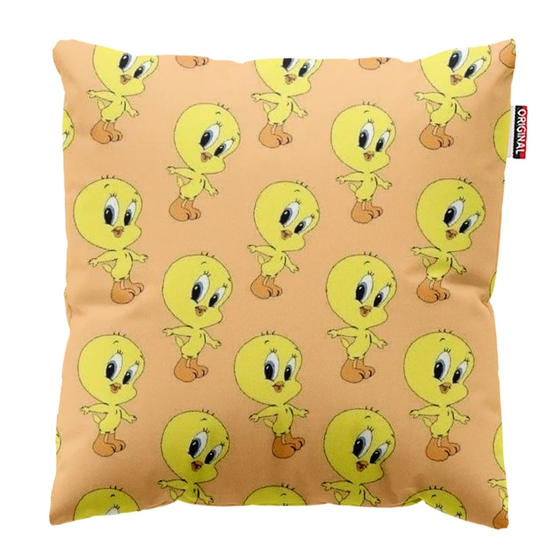 کوسن پاد آفرین طرح کارتونی بچگانه کد 4396 سایز 40*40 سانتی متر