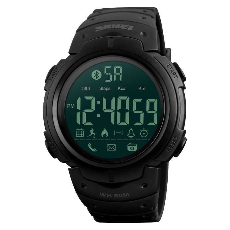 ساعت مچی دیجیتال اسکمی مدل 1301BK -  - 1