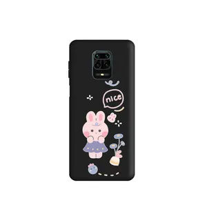 کاور طرح دخترانه ناز کد m2830 مناسب برای گوشی موبایل شیائومی Redmi Note 9S / Redmi Note 9 Pro