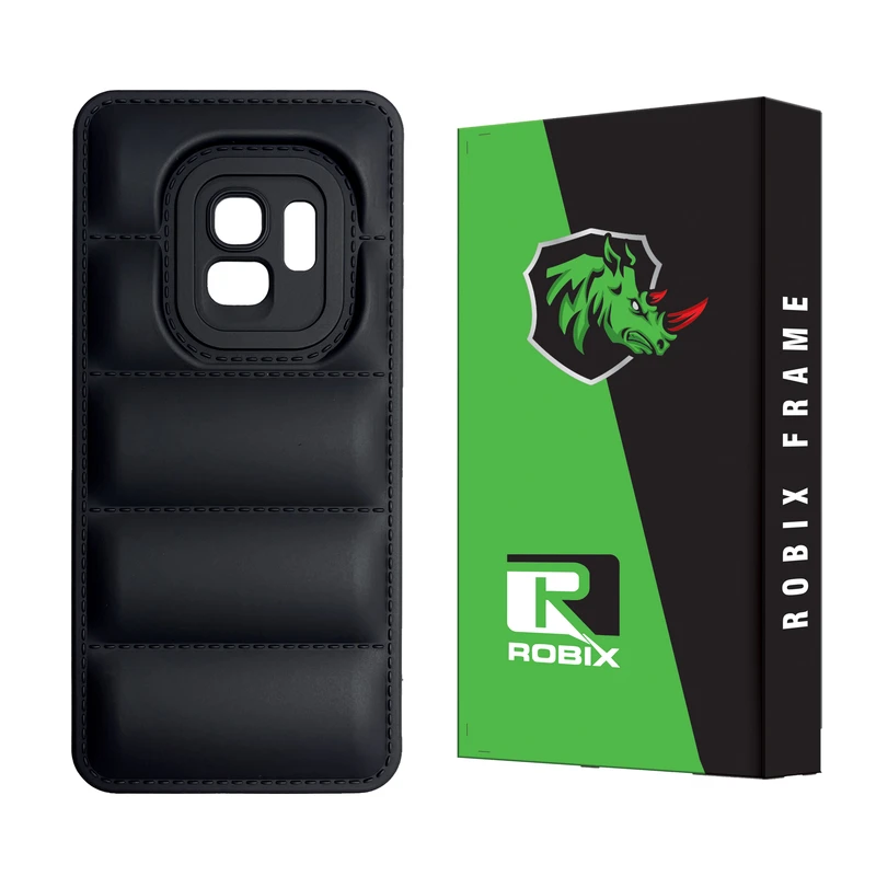 کاور روبیکس مدل PUFFER مناسب برای گوشی موبایل سامسونگ Galaxy S9