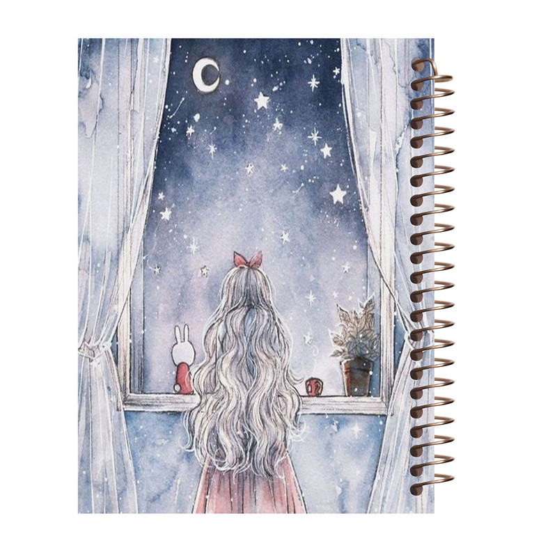 دفتر مشق 100 برگ مدل دختر کد H235