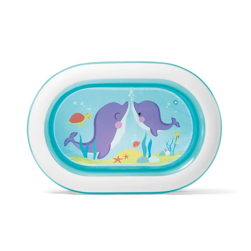 عکس شماره 4 : استخر بادی اینتکس مدل وان بیضی دلفین 57482