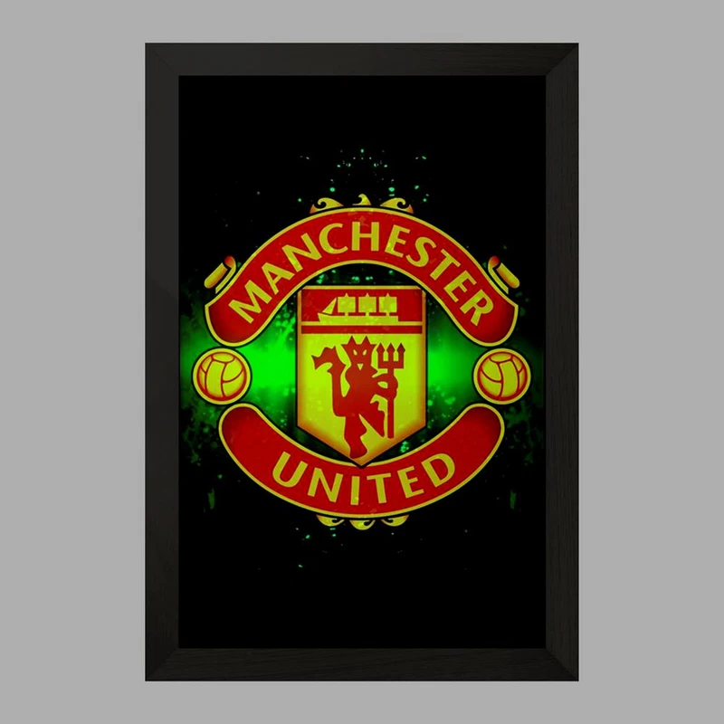 تابلو خندالو مدل باشگاه منچستر یونایتد کد 26504