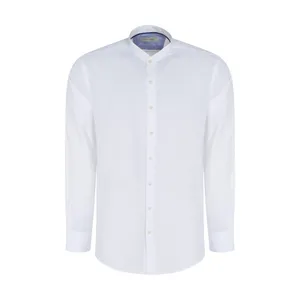 پیراهن مردانه آلفونسی مدل M2102004SH-WHITE
