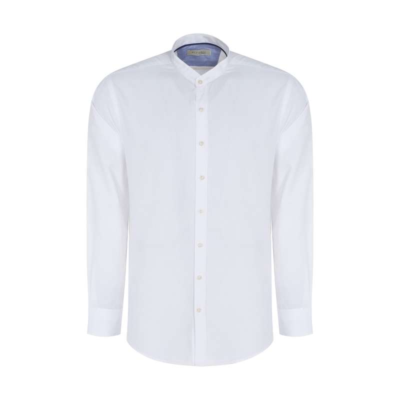 پیراهن مردانه آلفونسی مدل M2102004SH-WHITE