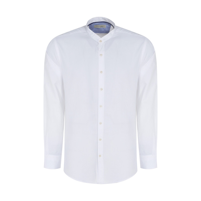 پیراهن مردانه آلفونسی مدل M2102004SH-WHITE