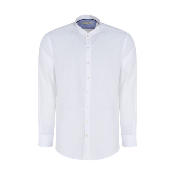 پیراهن مردانه آلفونسی مدل M2102004SH-WHITE