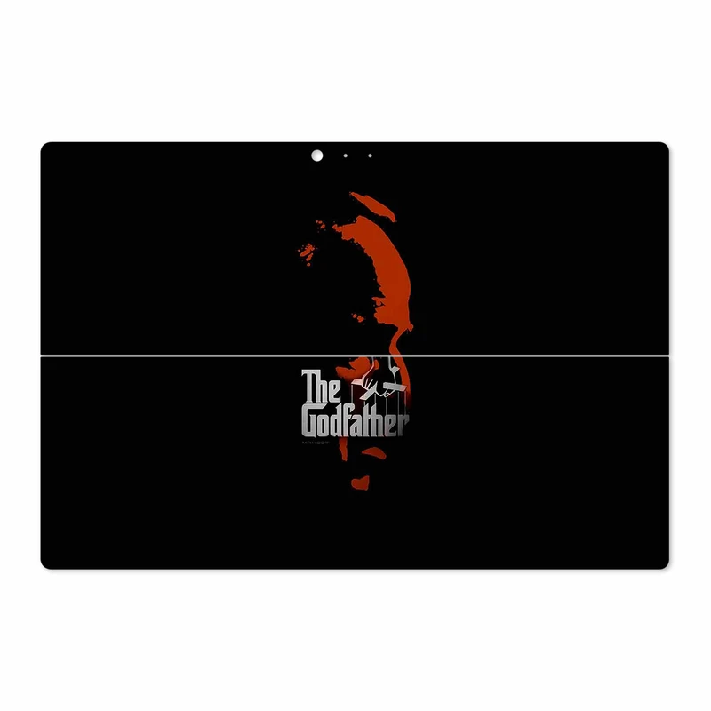 برچسب پوششی ماهوت مدل The Godfather مناسب برای تبلت مایکروسافت Surface Pro 3 2014