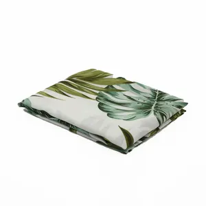 ملحفه آرین مدل کشدار کد هاوایی دو نفره سایز 160x200 سانتی متر