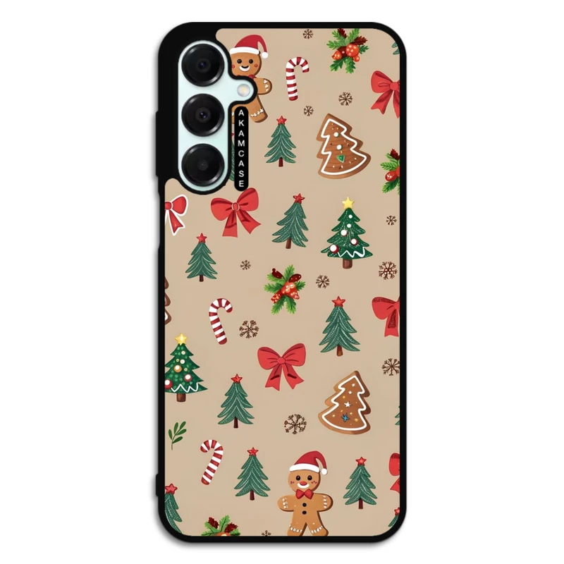 کاور آکام مدل AMC-WSGA16-CHRISTMAS-22 مناسب برای گوشی موبایل سامسونگ Galaxy A16