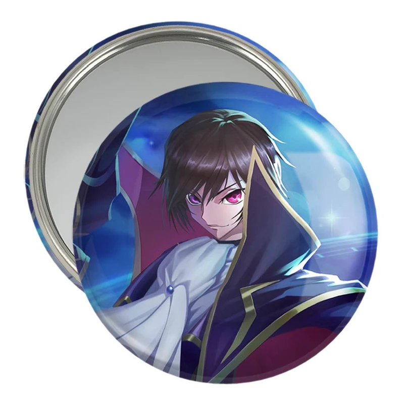 آینه جیبی خندالو مدل لولوش وی بریتانیا انیمه کد گیاس Code Geass  کد 13079