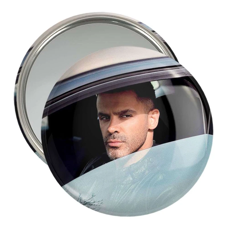 آینه جیبی خندالو طرح سیروان خسروی  کد 3998