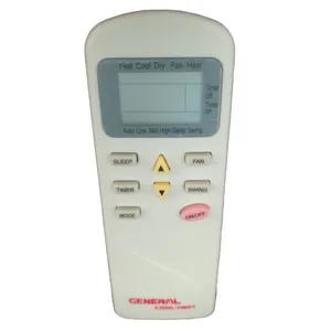 ریموت کنترل اجنرال مدل GE-COOL HEAT