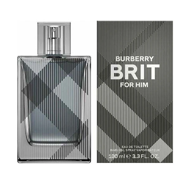 ادو تویلت مردانه بربری مدل Brit حجم 100 میلی لیتر