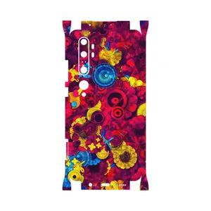 MAHOOT Vector Flower Garden Digital Art-FullSkin Cover Sticker for Xiaomi Mi Note 10 Pro