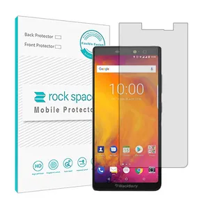 Rockspace transparent screen protector HyGEL model suitable for Blackberry Evolve X mobile phone