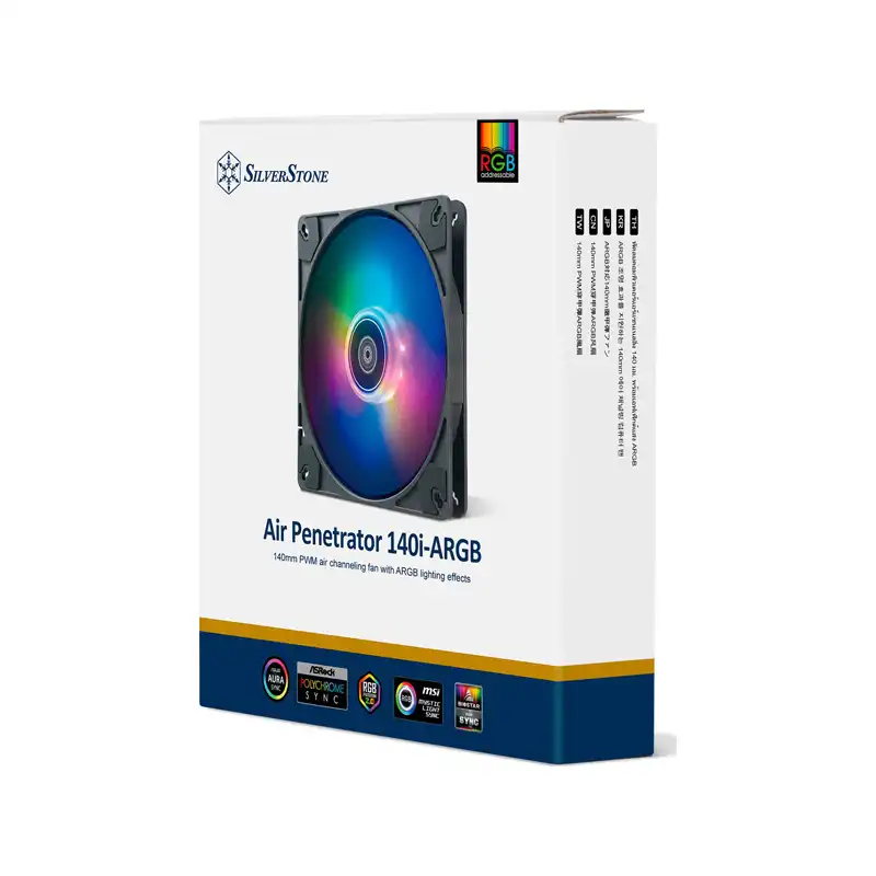 فن کیس سیلوراستون مدل AP140i-ARGB
