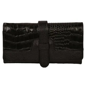 کیف پول زنانه پارینه چرم مدل lw50