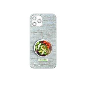 MAHOOT  I am vegan Cover Sticker for Apple iPhone 12 Pro