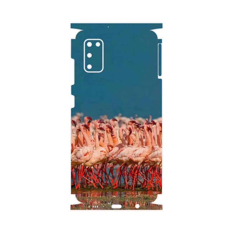 برچسب پوششی ماهوت مدل Flamingo-FullSkin مناسب برای گوشی موبایل سامسونگ Galaxy A41