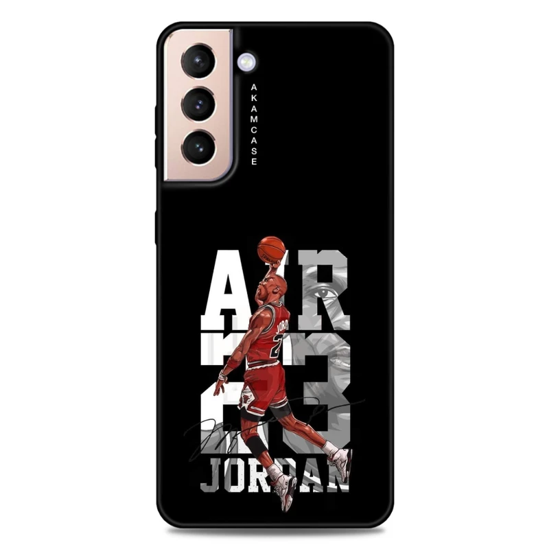 کاور آکام مدل AMC-WSGS21P-BASKETBALL5 مناسب برای گوشی موبایل سامسونگ Galaxy S21 Plus