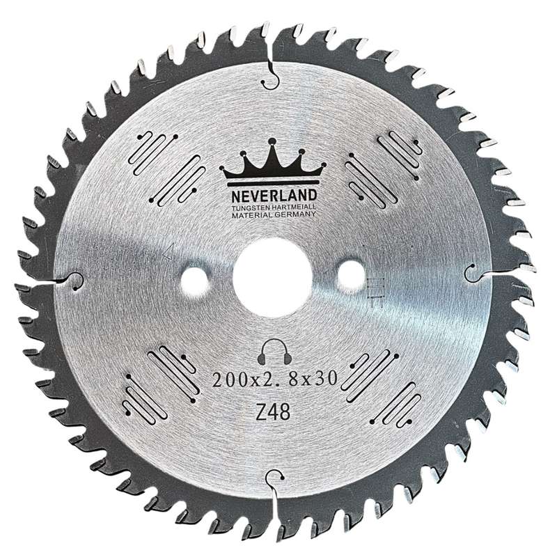 تیغه الماسه ام دی اف نورلند مدل 190 میلیمتر PD002