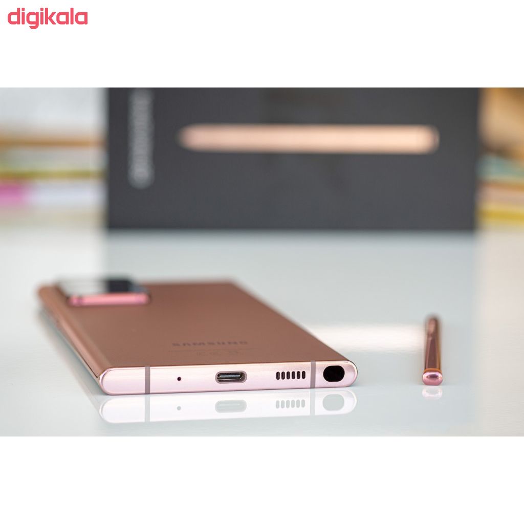 گوشی موبایل سامسونگ مدل Galaxy Note20 Ultra 5G SM-N986BZKWXSG دو سیم کارت ظرفیت 256 گیگابایت main 1 16