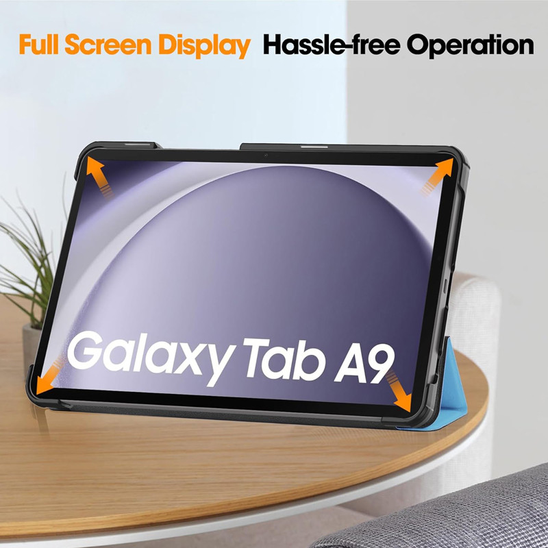 کیف کلاسوری مدل TCS-A9-Tri-D مناسب برای تبلت سامسونگ Galaxy tab A9