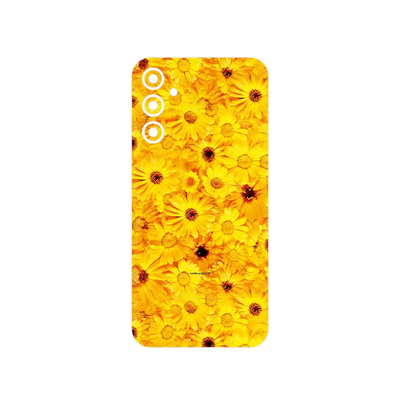 برچسب پوششی ماهوت مدل Yellow_Flower مناسب برای گوشی موبایل سامسونگ Galaxy A24