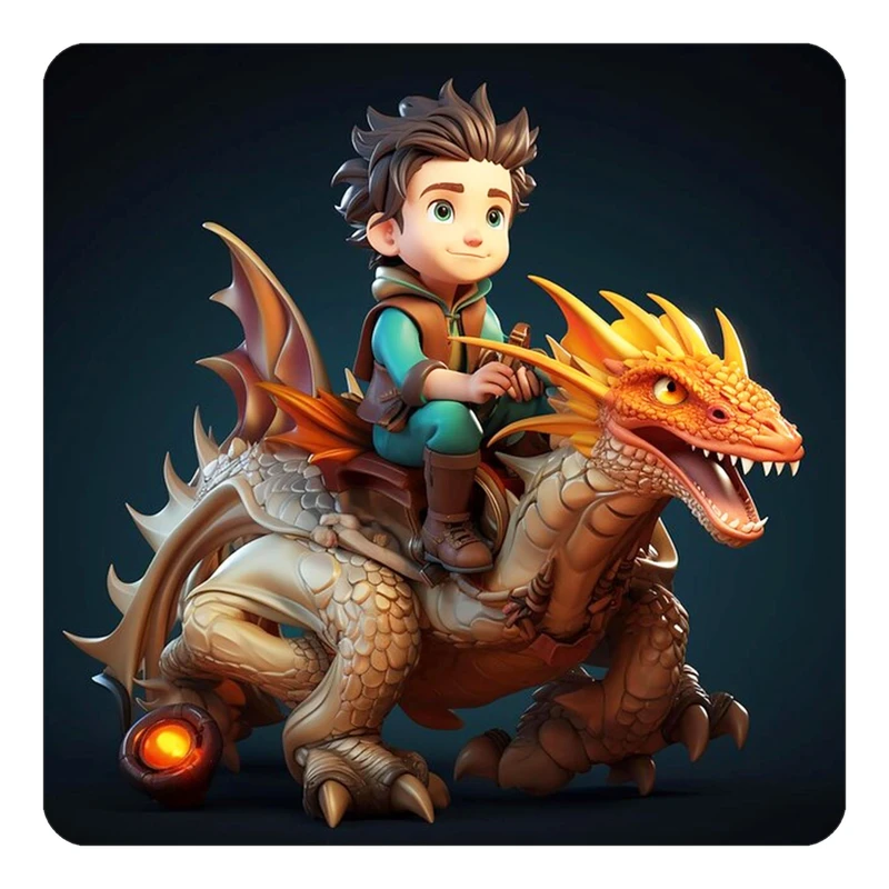 مگنت کاکتی طرح انیمه anime مدل mp14588