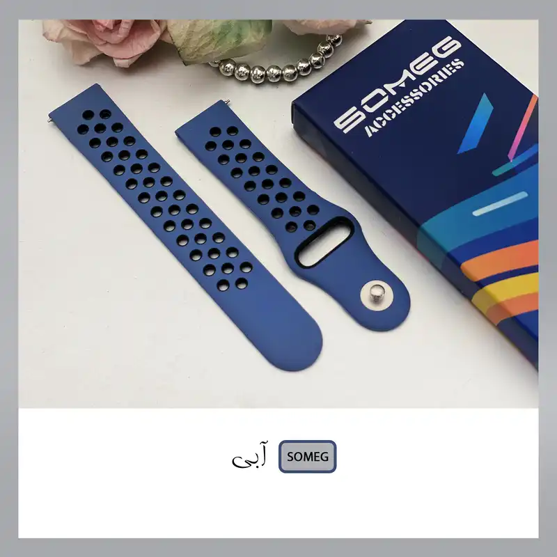 بند سومگ مدل SMG-Nke مناسب برای ساعت هوشمند سامسونگ Galaxy Watch 20mm  Active  Active 2