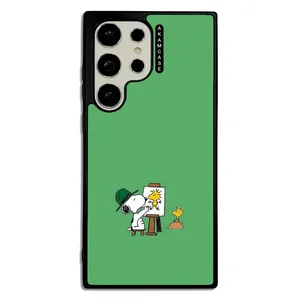 AKAM AMCWSGS23U-SNOOPY1 Cover For Samsung Galaxy S23 Ultra
