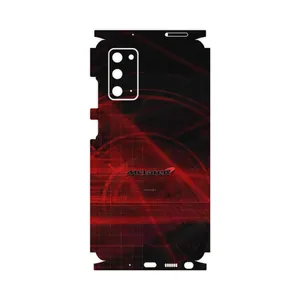 MAHOOT Mclaren-FullSkin Cover Sticker for Samsung Galaxy Note 20
