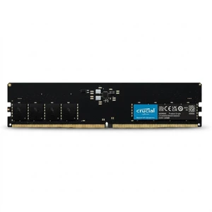 رم دسکتاپ کروشیال ddr5 تک کاناله 16 گیگابایت مدل ct16 فرکانس 4800 مگاهرتز تایمینگ cl40 و ولتاژ کاری 1.1 ولت
