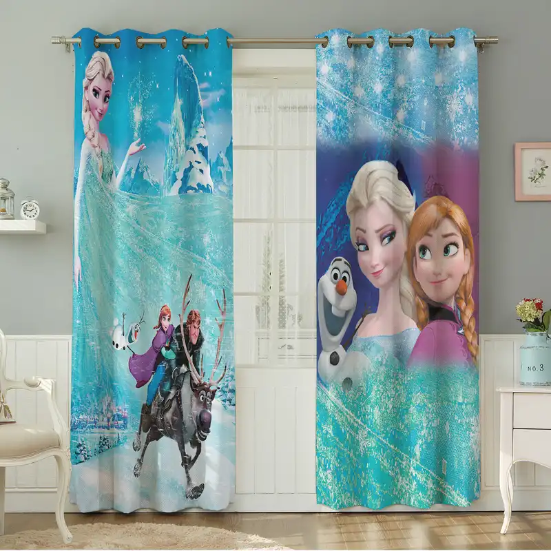 پرده نیروانا طرح کودک مدل مخمل کد 8565 سایز 140×280 سانتی متر