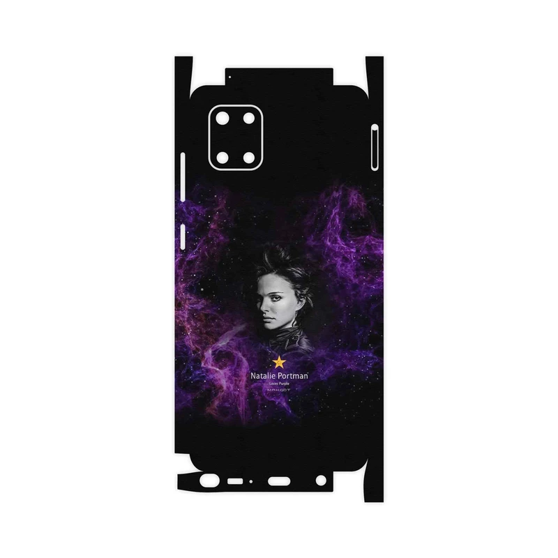 برچسب پوششی ماهوت مدل Natalie Portman-FullSkin مناسب برای گوشی موبایل سامسونگ Galaxy Note 10 Lite