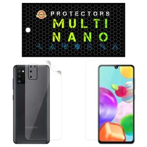 Multi Nano X-SFT Screen Protector For Samsung Galaxy A41 with back skin