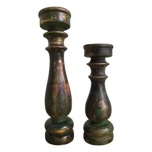 جاشمعی مدل کلاسیک شابی وود کد CS14016 مجموعه 2 عددی