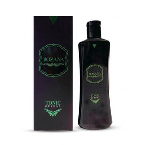 تونیک گیاهی تقویت کننده و ضدریزش مو رزانا مدل 001 حجم 250 میلی لیتر
