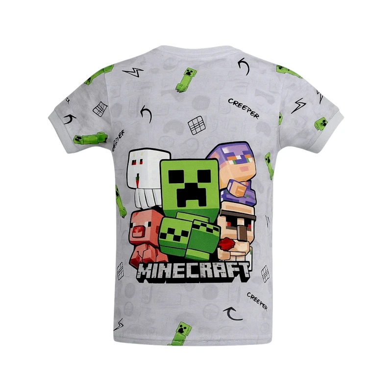عکس شماره 2 : تی شرت آستین کوتاه پسرانه مدل ماینکرافت pj1176